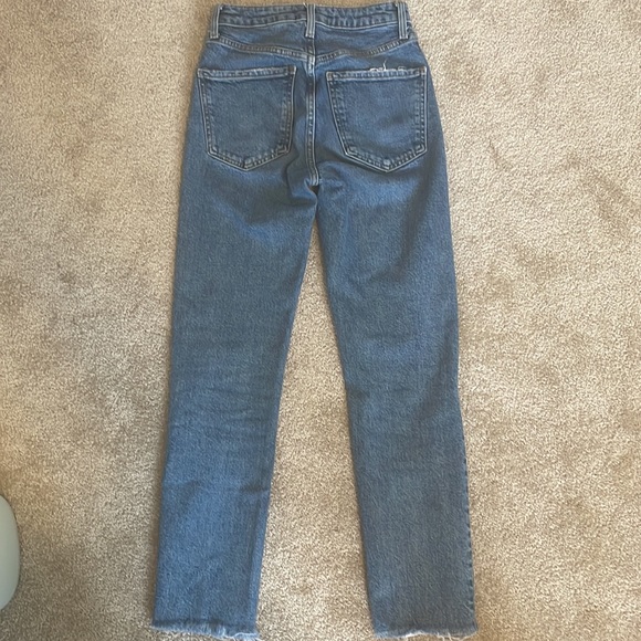 Demim Zara straight leg jeans - Picture 2 of 3
